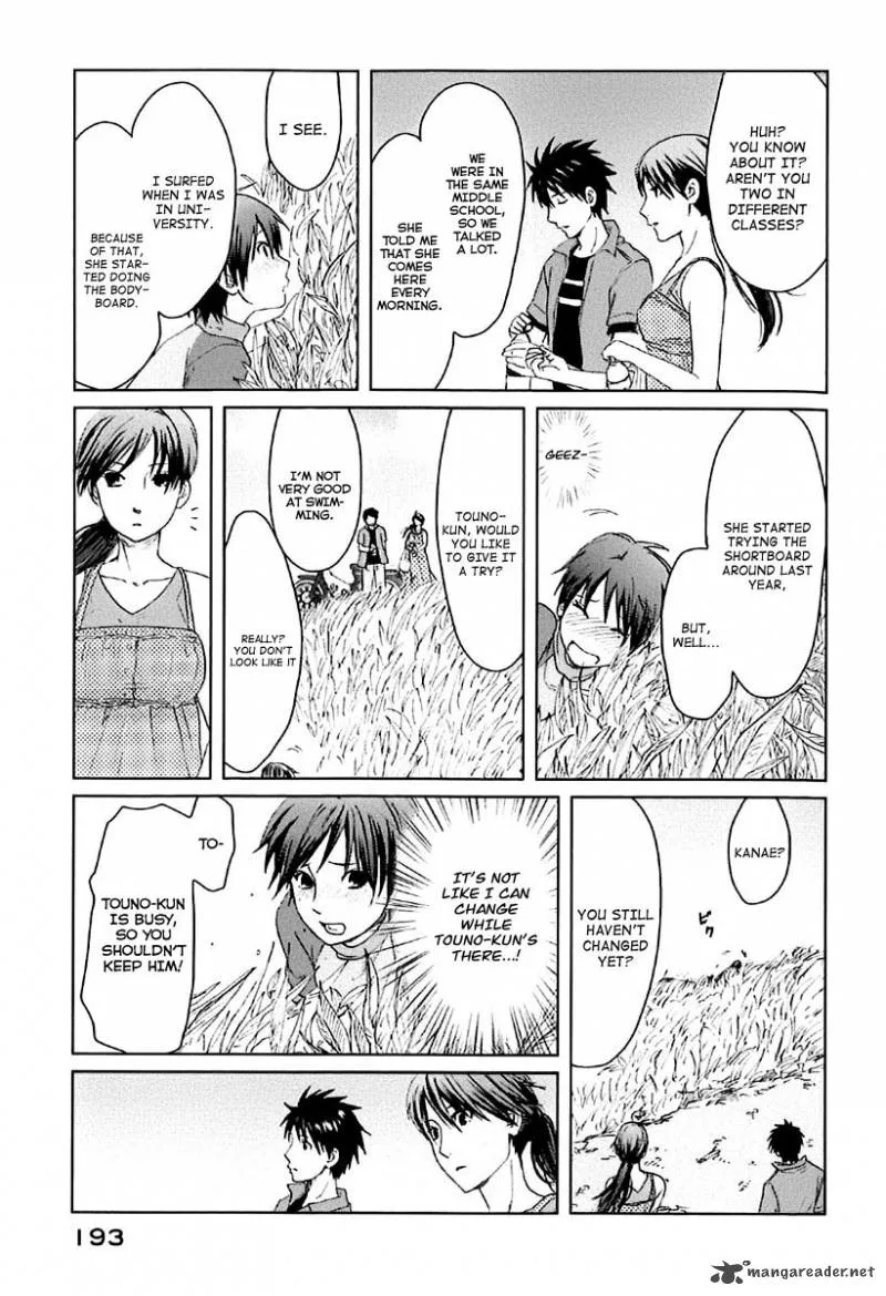 5 Centimeters per Second Chapter 4 page 33