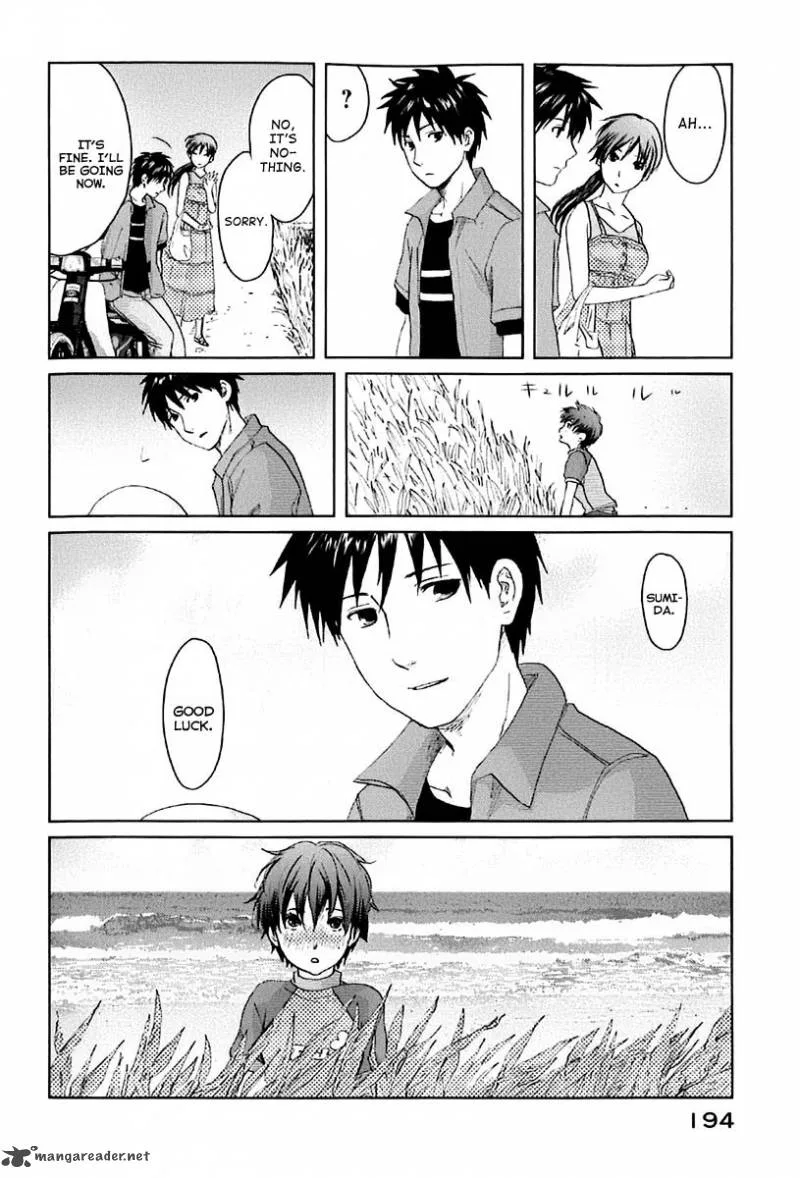 5 Centimeters per Second Chapter 4 page 34