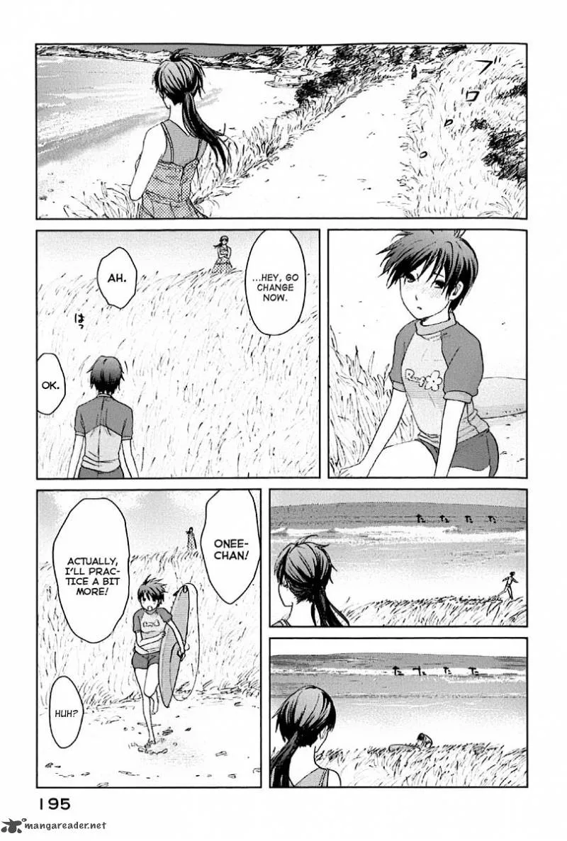 5 Centimeters per Second Chapter 4 page 35