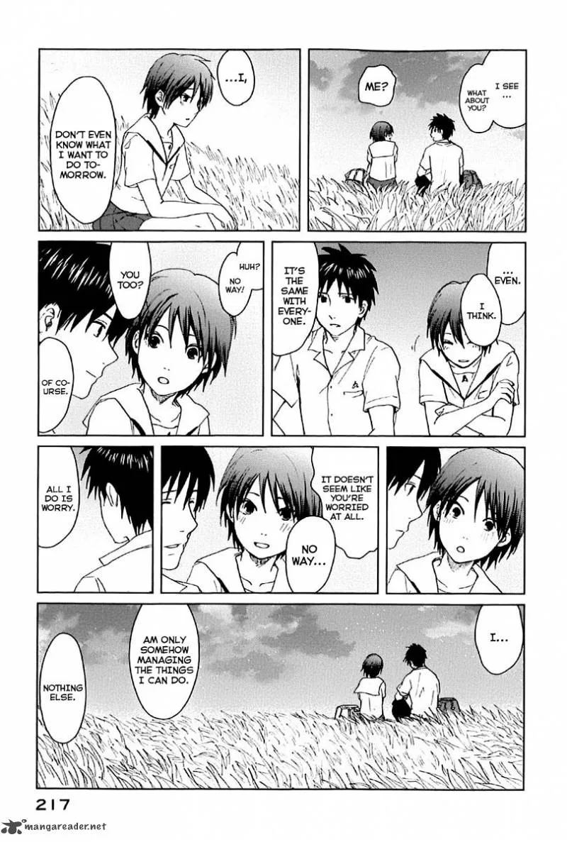 5 Centimeters per Second Chapter 5 page 20
