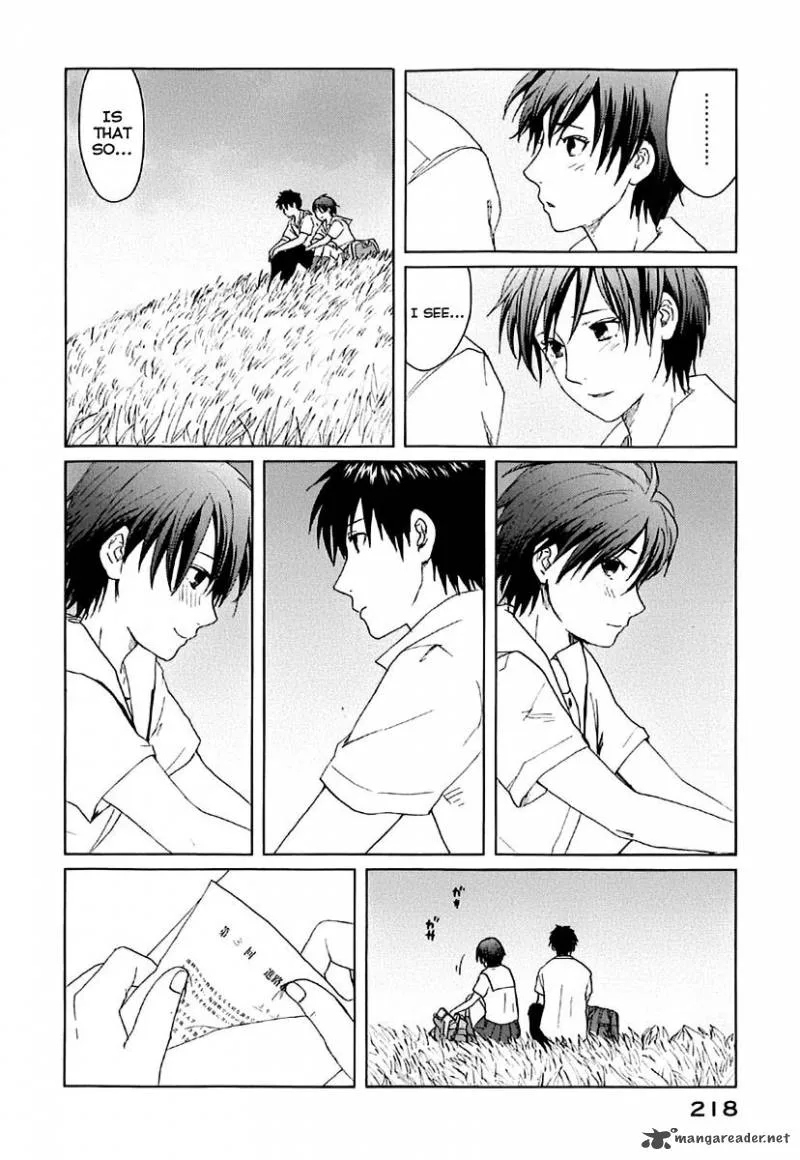 5 Centimeters per Second Chapter 5 page 21