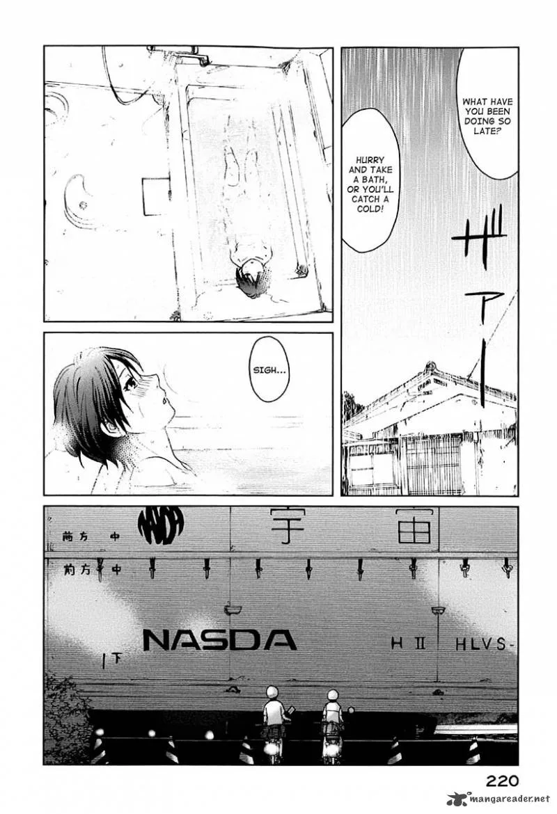 5 Centimeters per Second Chapter 5 page 23