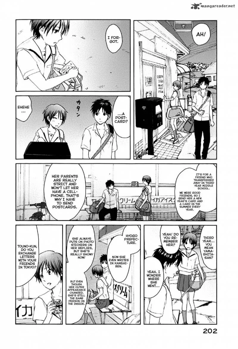 5 Centimeters per Second Chapter 5 page 5