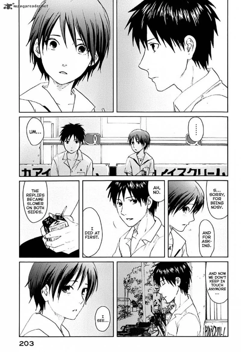 5 Centimeters per Second Chapter 5 page 6