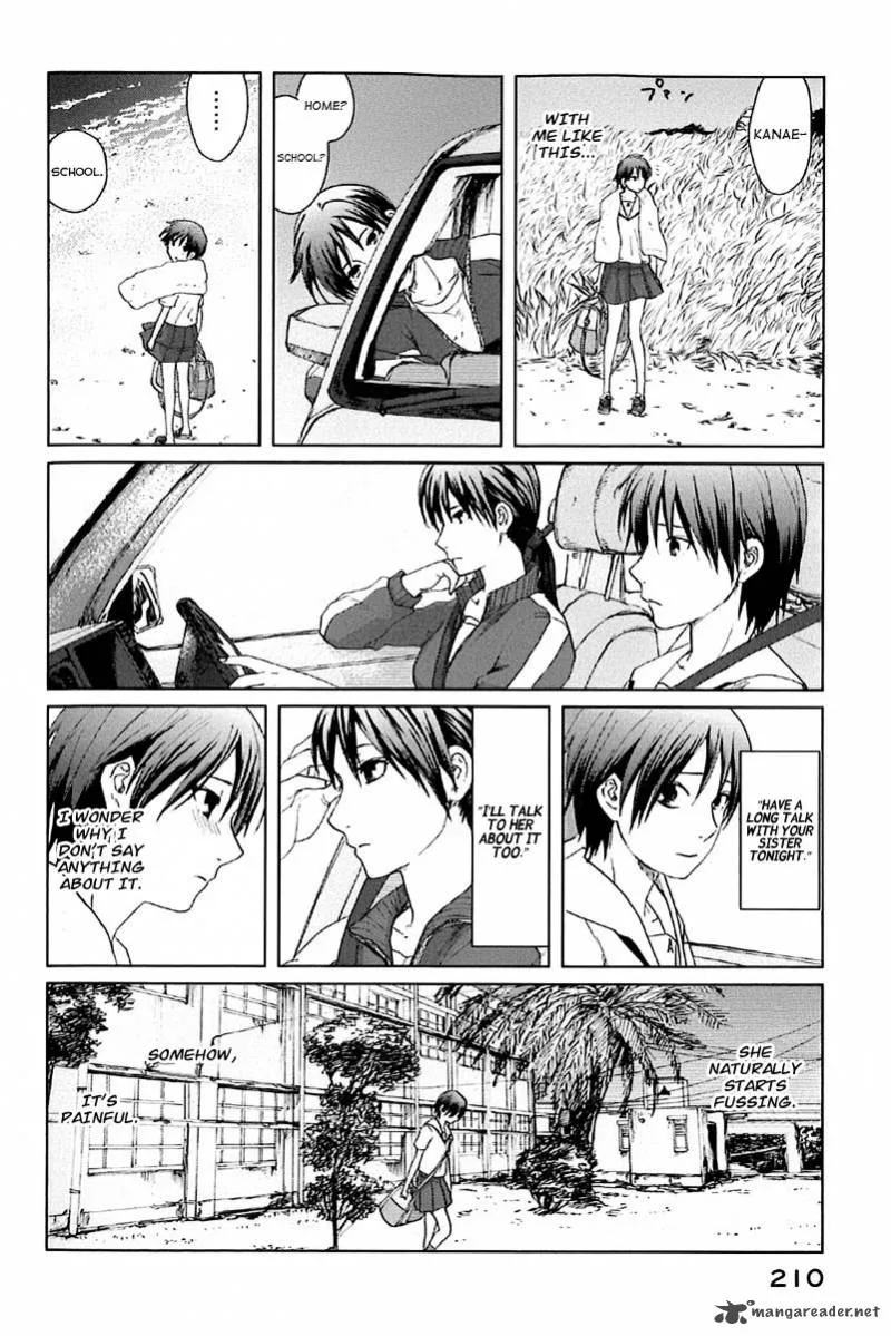 5 Centimeters per Second Chapter 5 page 13