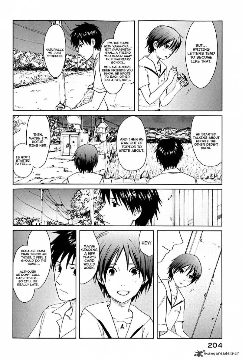 5 Centimeters per Second Chapter 5 page 7
