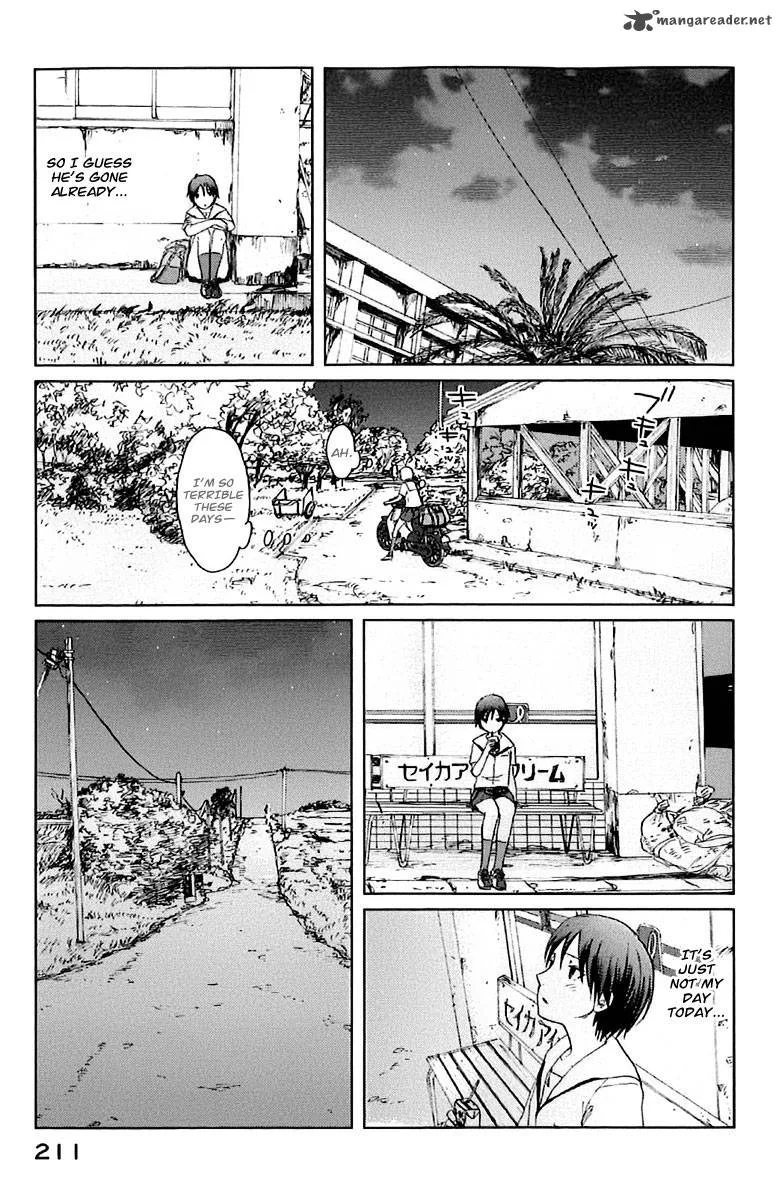 5 Centimeters per Second Chapter 5 page 14