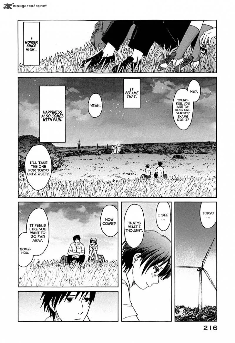 5 Centimeters per Second Chapter 5 page 19
