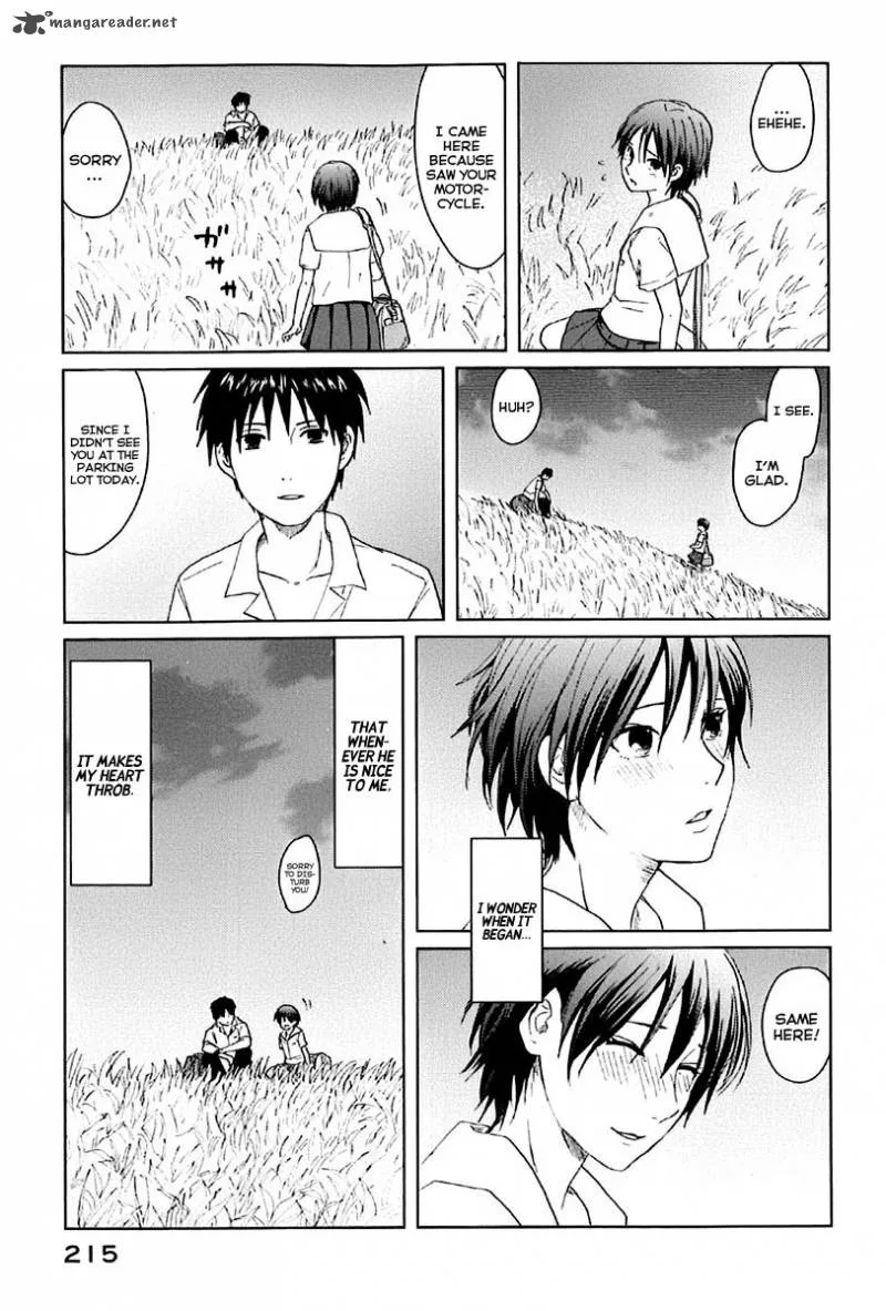 5 Centimeters per Second Chapter 5 page 18