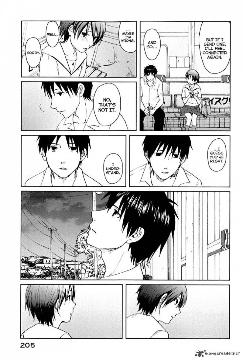5 Centimeters per Second Chapter 5 page 8