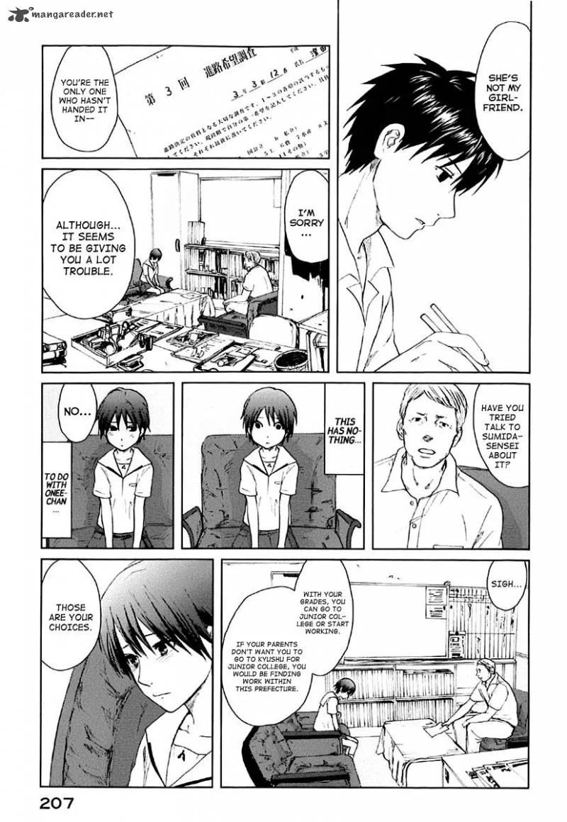 5 Centimeters per Second Chapter 5 page 10