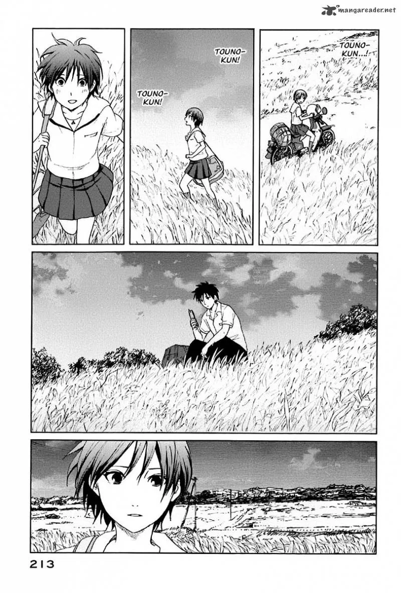 5 Centimeters per Second Chapter 5 page 16