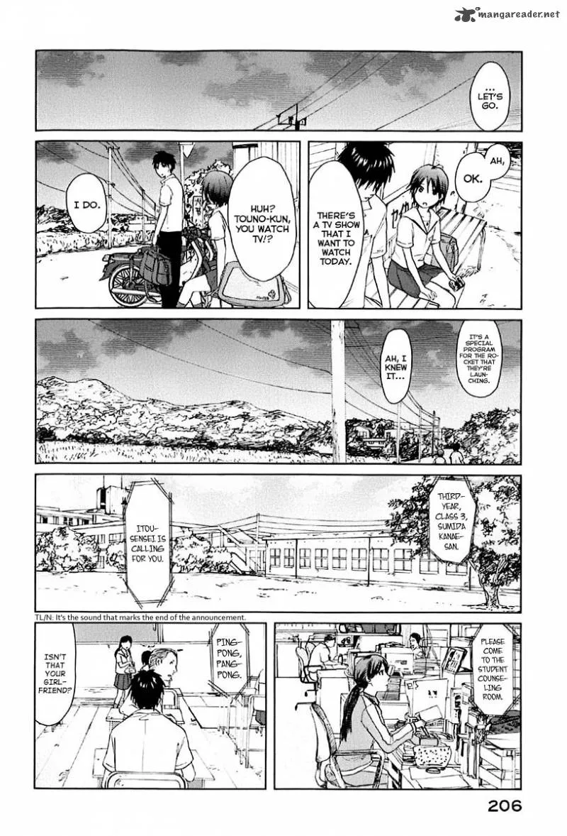 5 Centimeters per Second Chapter 5 page 9