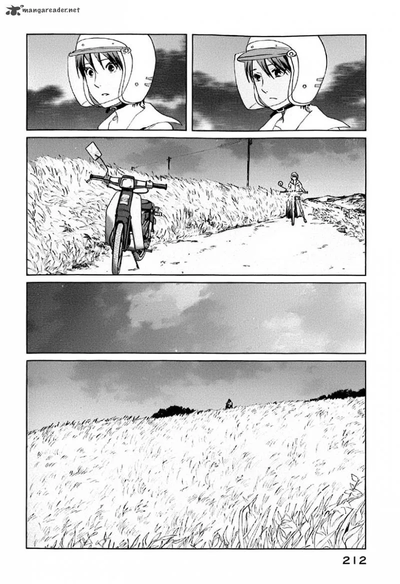 5 Centimeters per Second Chapter 5 page 15
