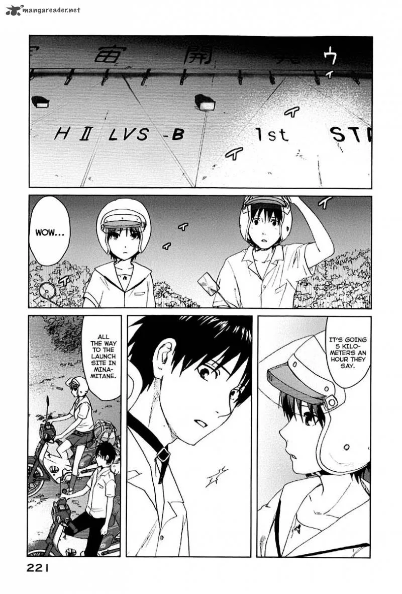 5 Centimeters per Second Chapter 5 page 24