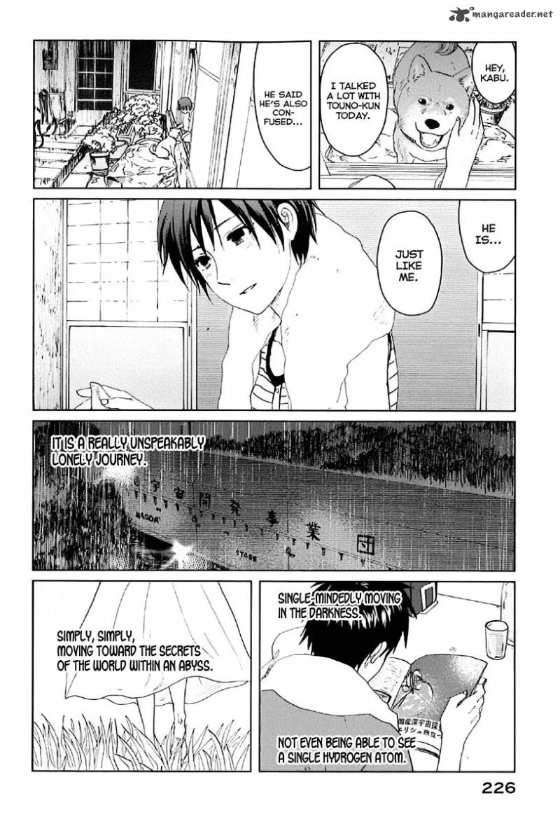 5 Centimeters per Second Chapter 5 page 29