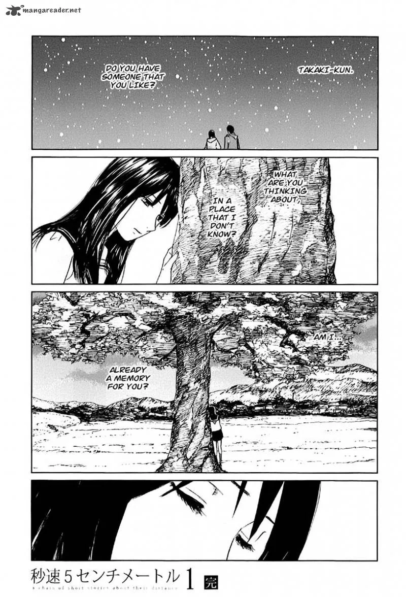 5 Centimeters per Second Chapter 5 page 38