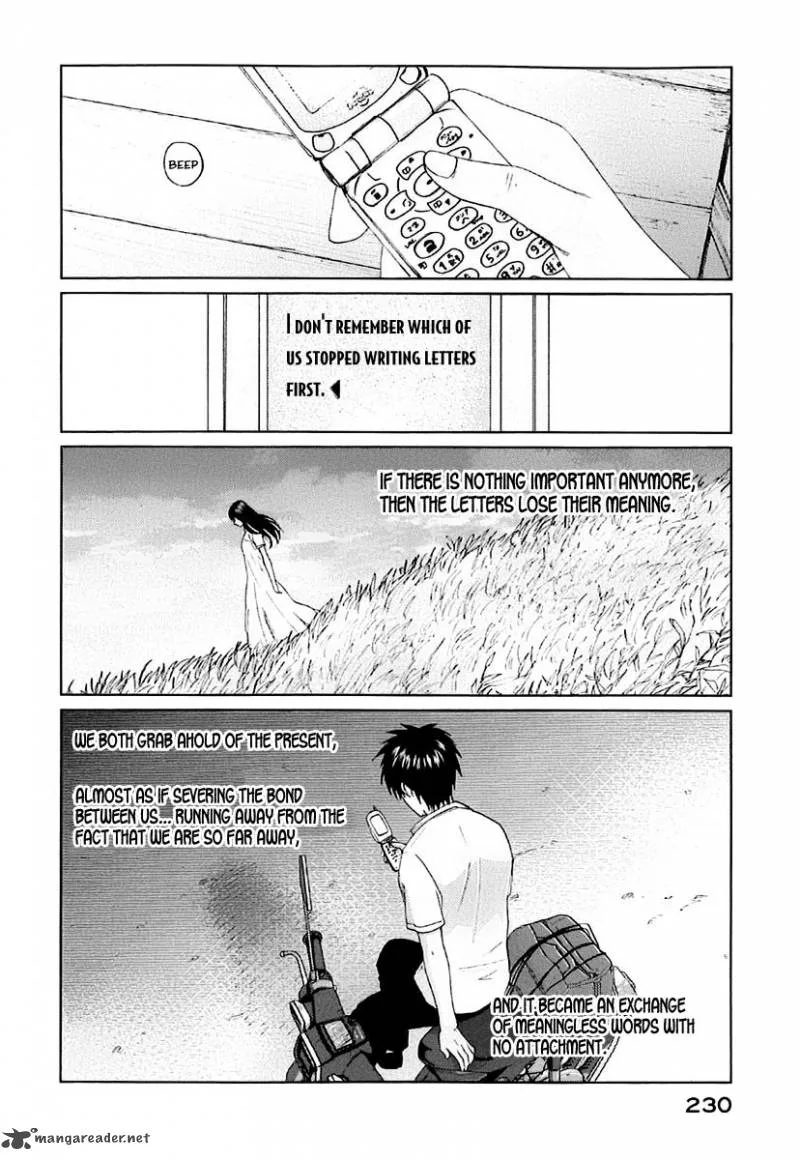 5 Centimeters per Second Chapter 5 page 33