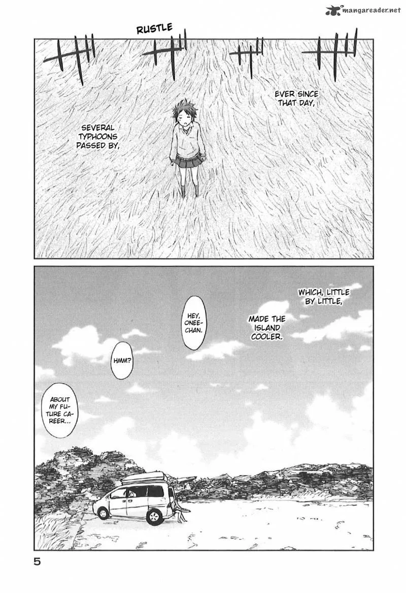 5 Centimeters per Second Chapter 6 page 9