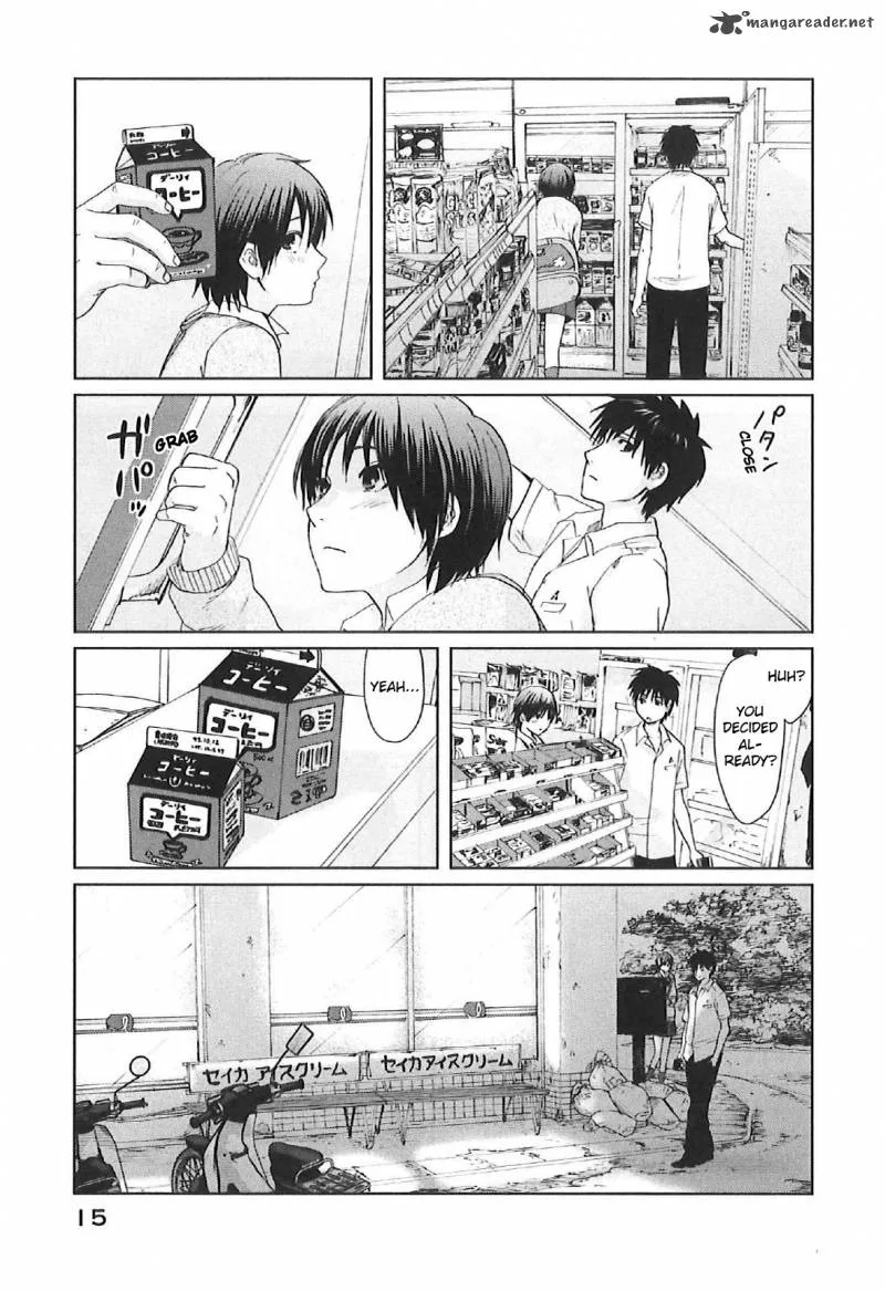 5 Centimeters per Second Chapter 6 page 19