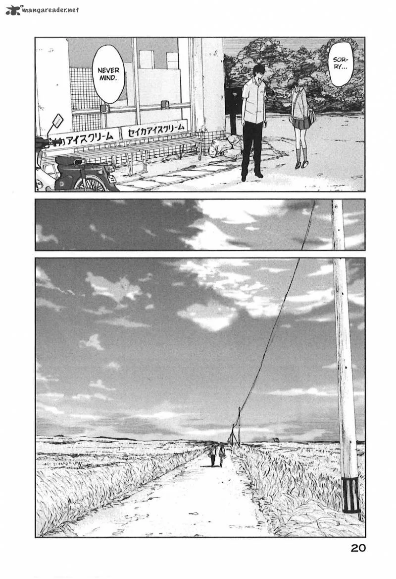 5 Centimeters per Second Chapter 6 page 24