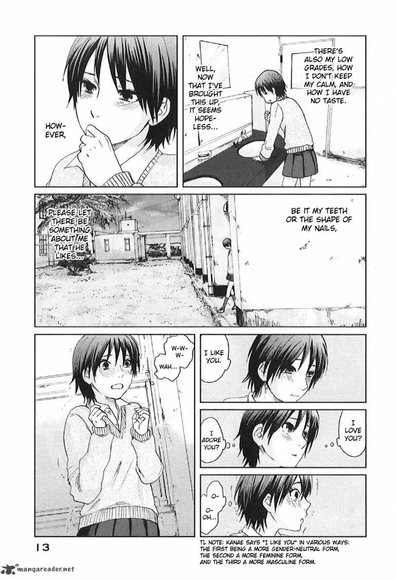 5 Centimeters per Second Chapter 6 page 17