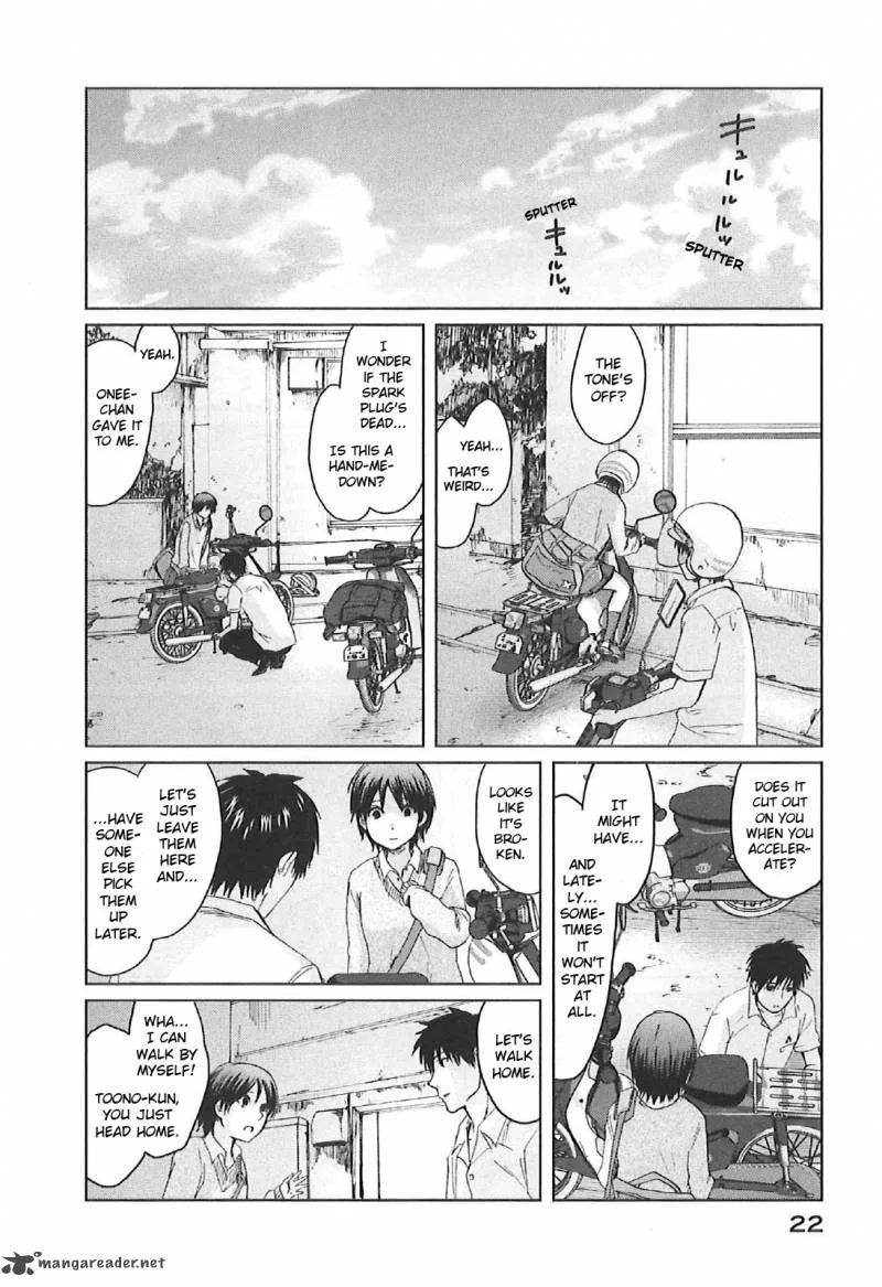 5 Centimeters per Second Chapter 6 page 26