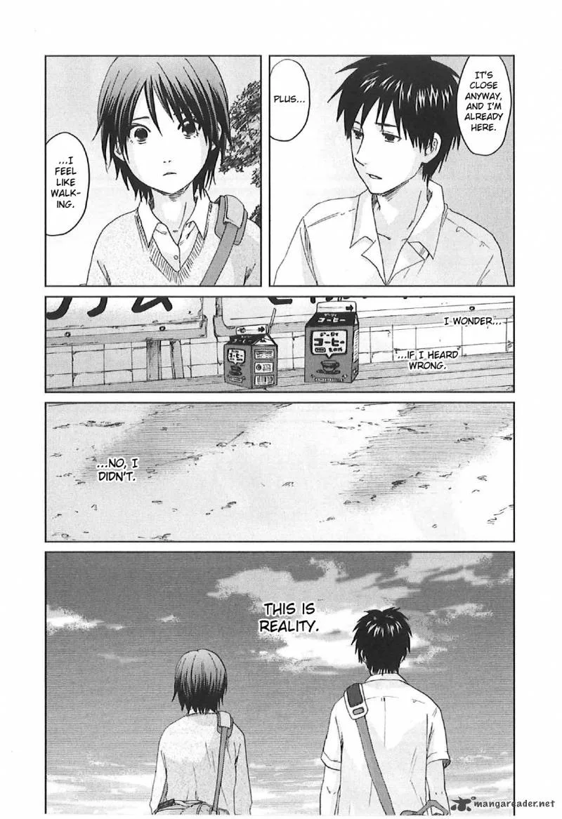 5 Centimeters per Second Chapter 6 page 27