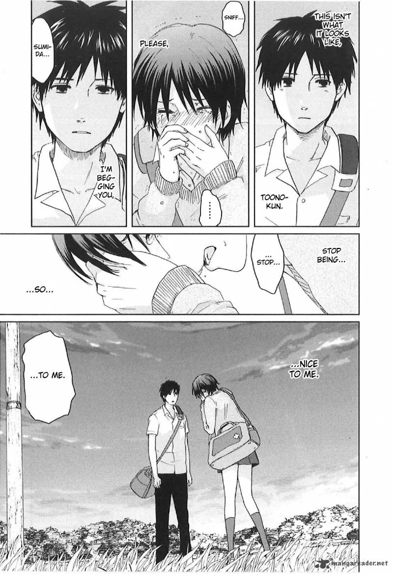 5 Centimeters per Second Chapter 6 page 31