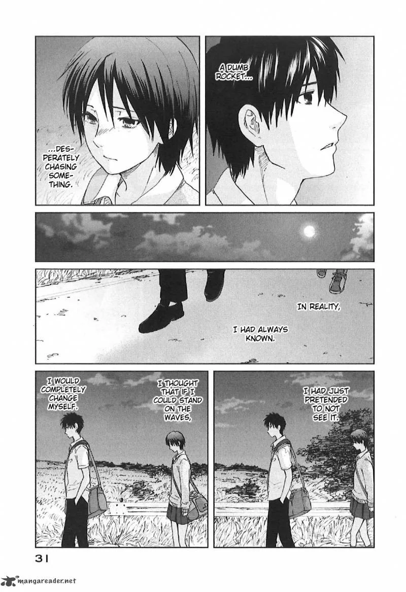 5 Centimeters per Second Chapter 6 page 35