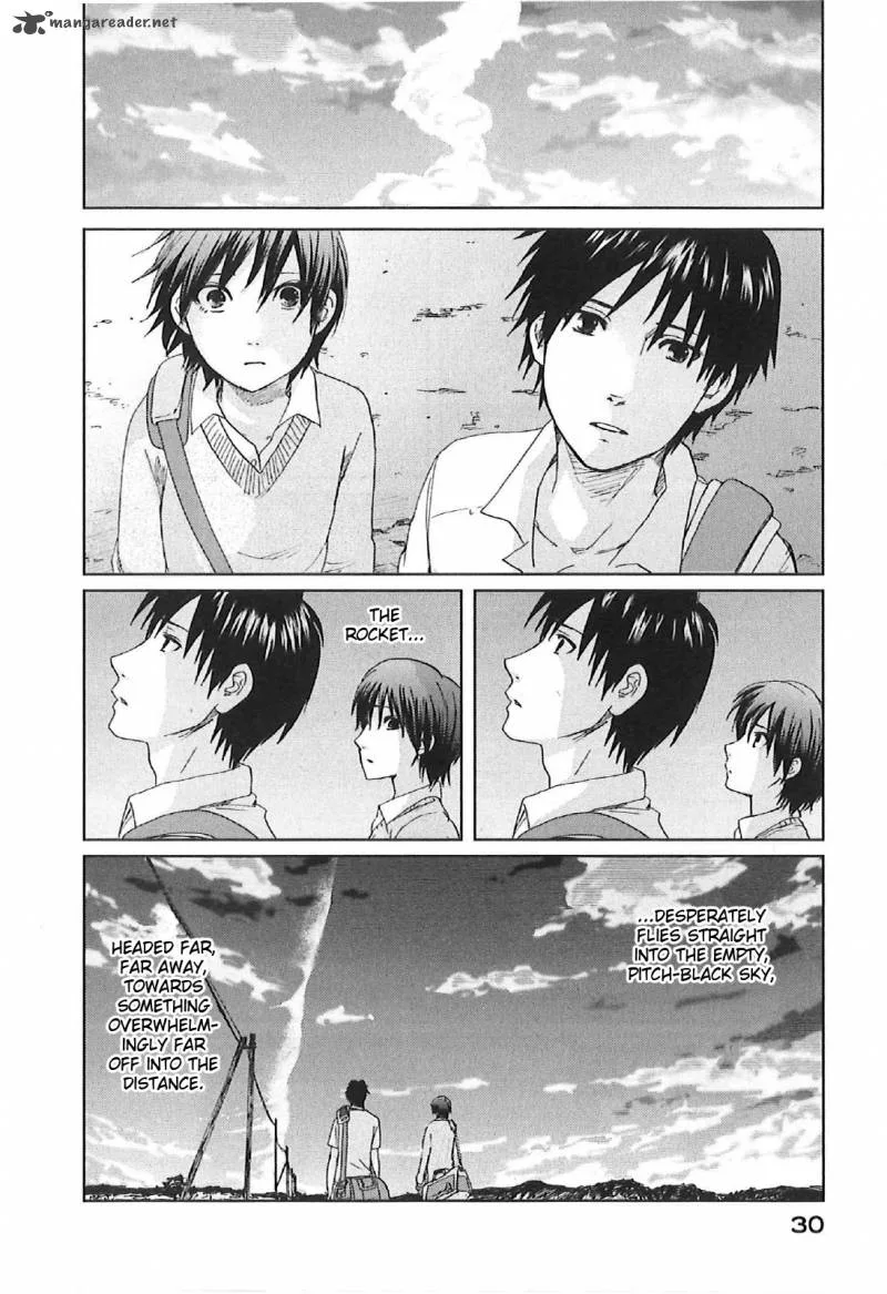 5 Centimeters per Second Chapter 6 page 34