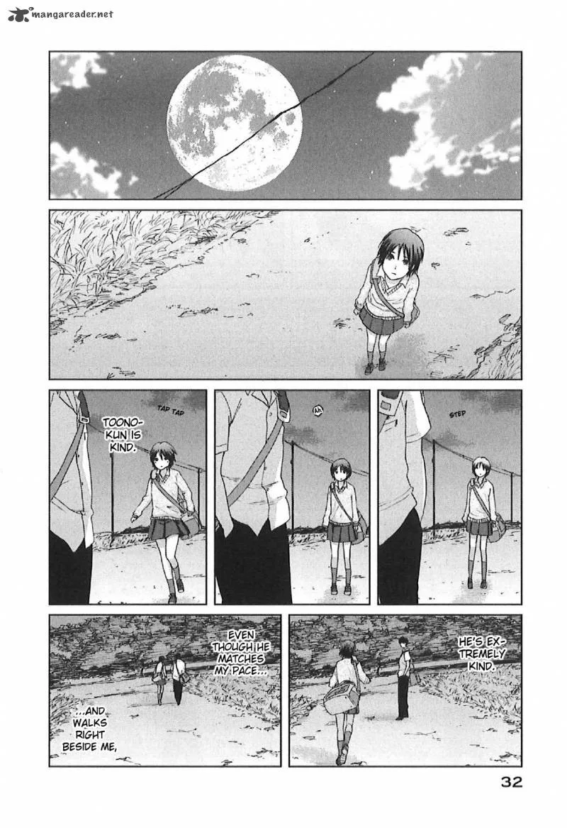 5 Centimeters per Second Chapter 6 page 36