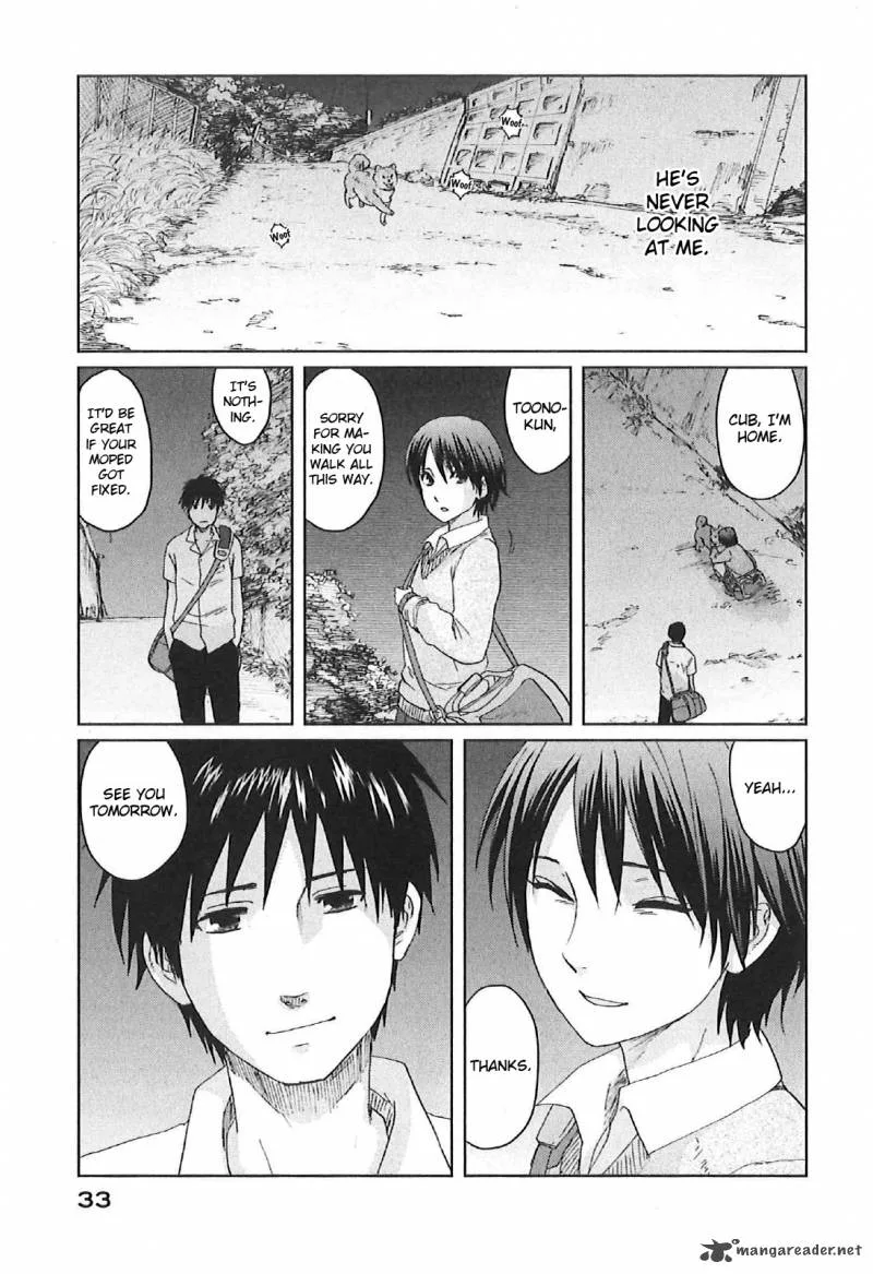 5 Centimeters per Second Chapter 6 page 37