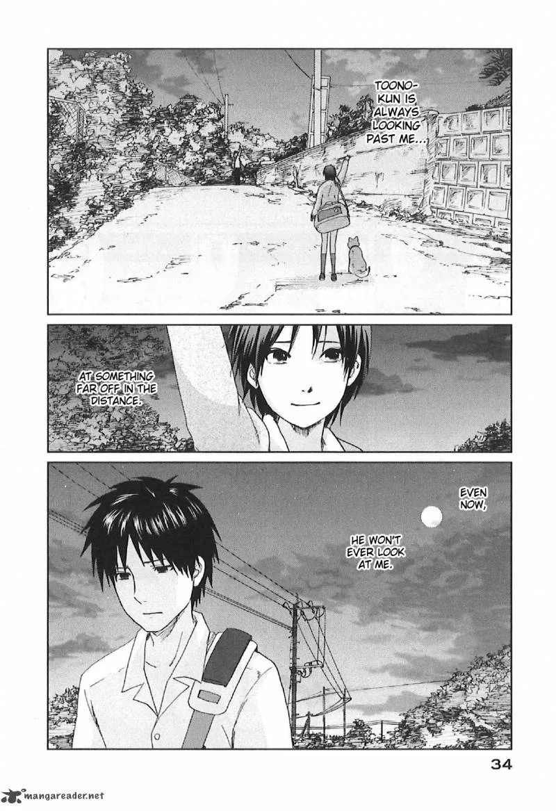 5 Centimeters per Second Chapter 6 page 38