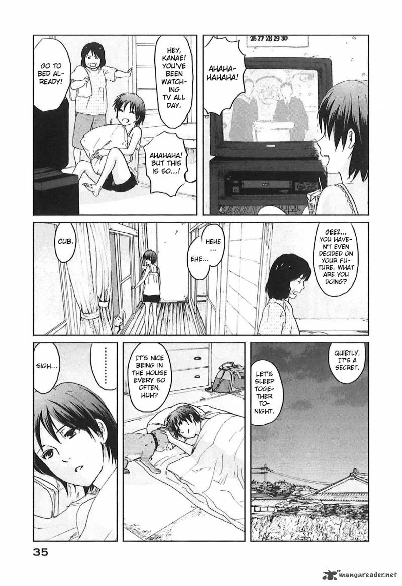5 Centimeters per Second Chapter 6 page 39