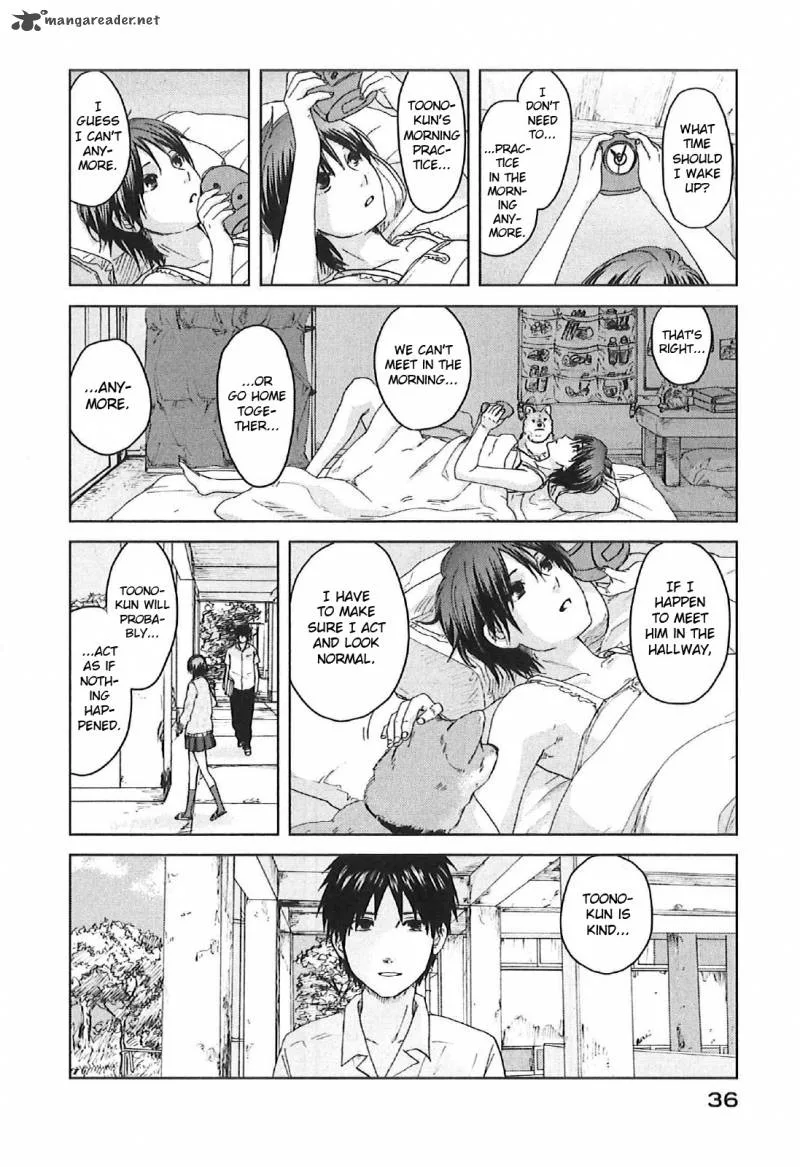 5 Centimeters per Second Chapter 6 page 40