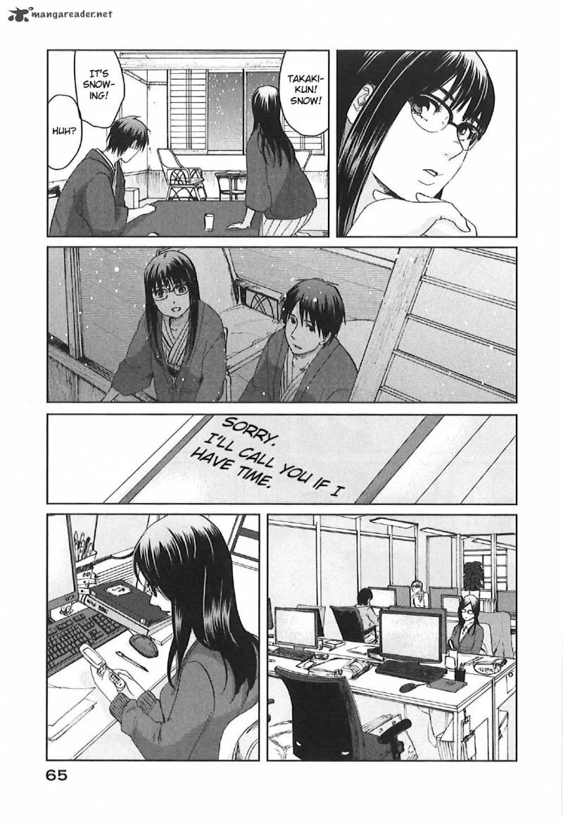 5 Centimeters per Second Chapter 7 page 25