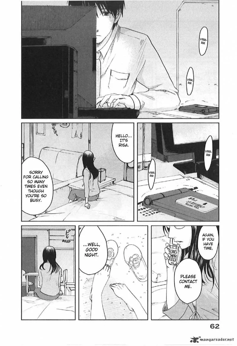 5 Centimeters per Second Chapter 7 page 22