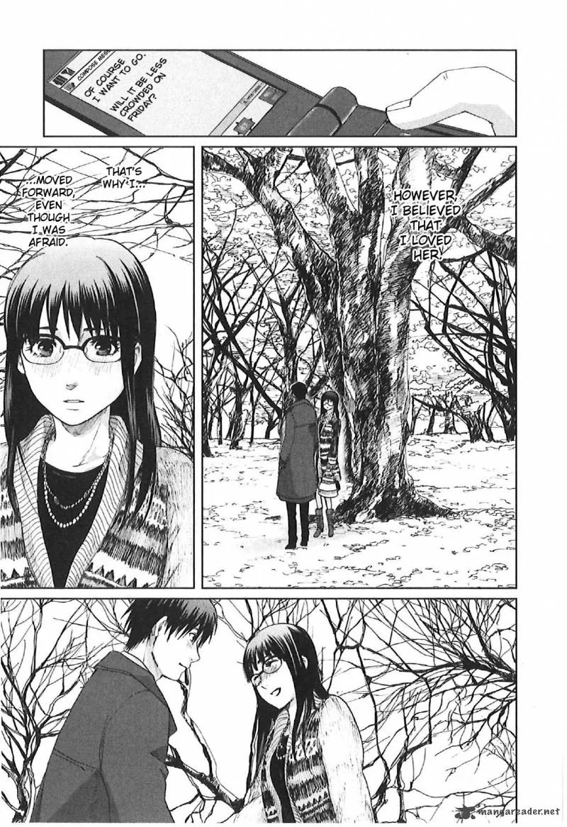 5 Centimeters per Second Chapter 7 page 21