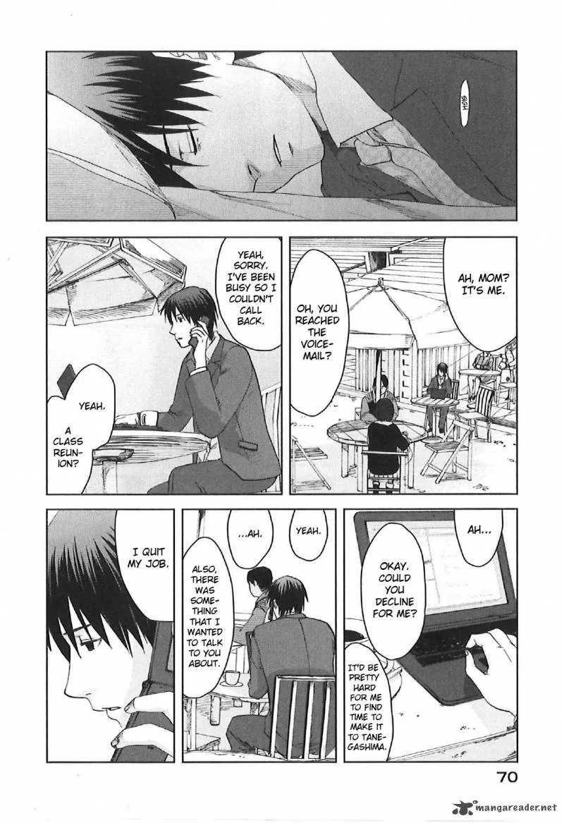 5 Centimeters per Second Chapter 7 page 30