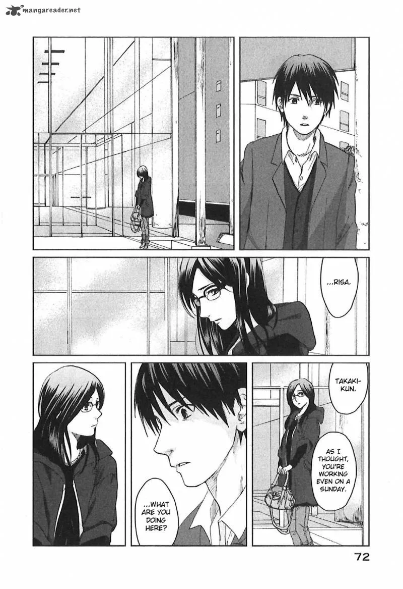 5 Centimeters per Second Chapter 7 page 32