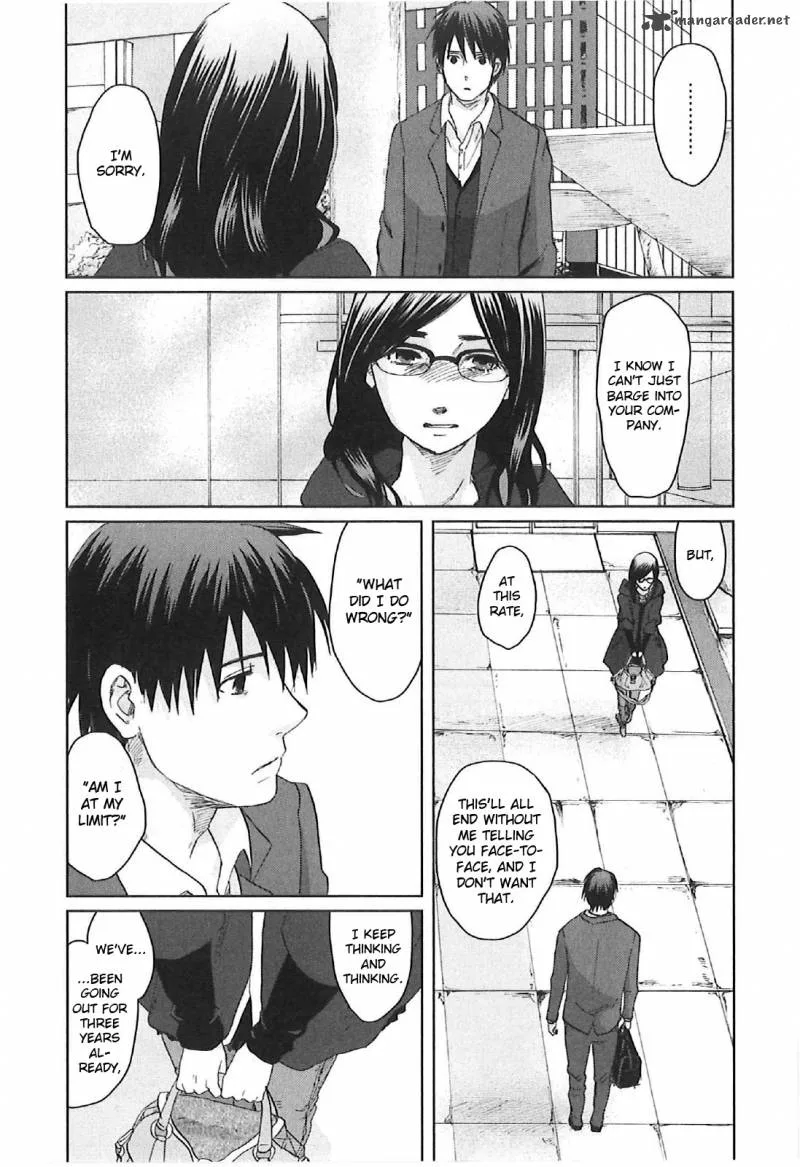 5 Centimeters per Second Chapter 7 page 33