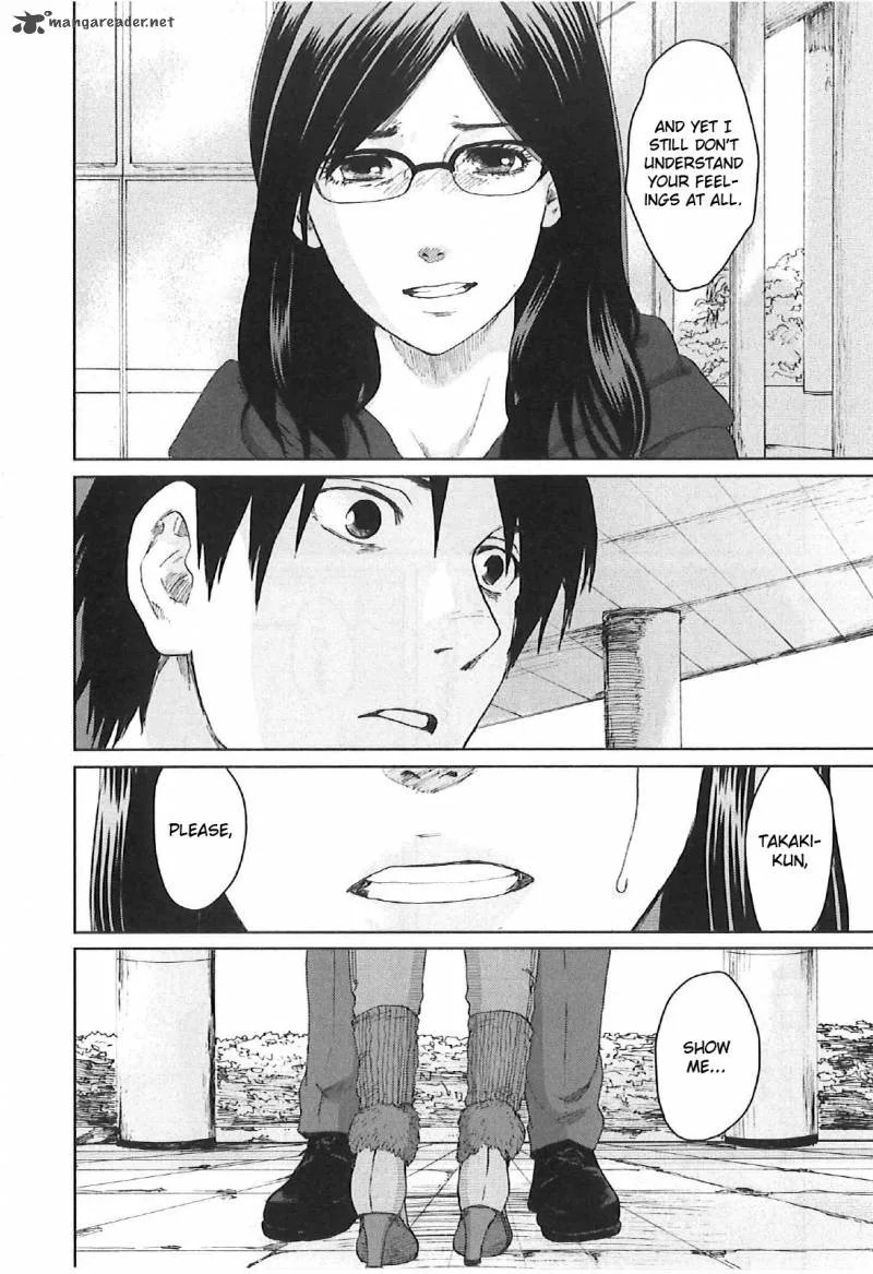 5 Centimeters per Second Chapter 7 page 34