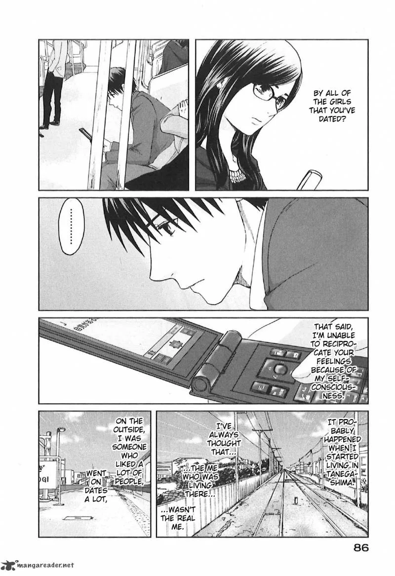 5 Centimeters per Second Chapter 8 page 10