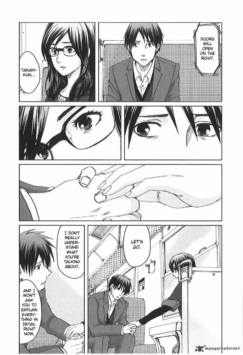5 Centimeters per Second Chapter 8 page 21