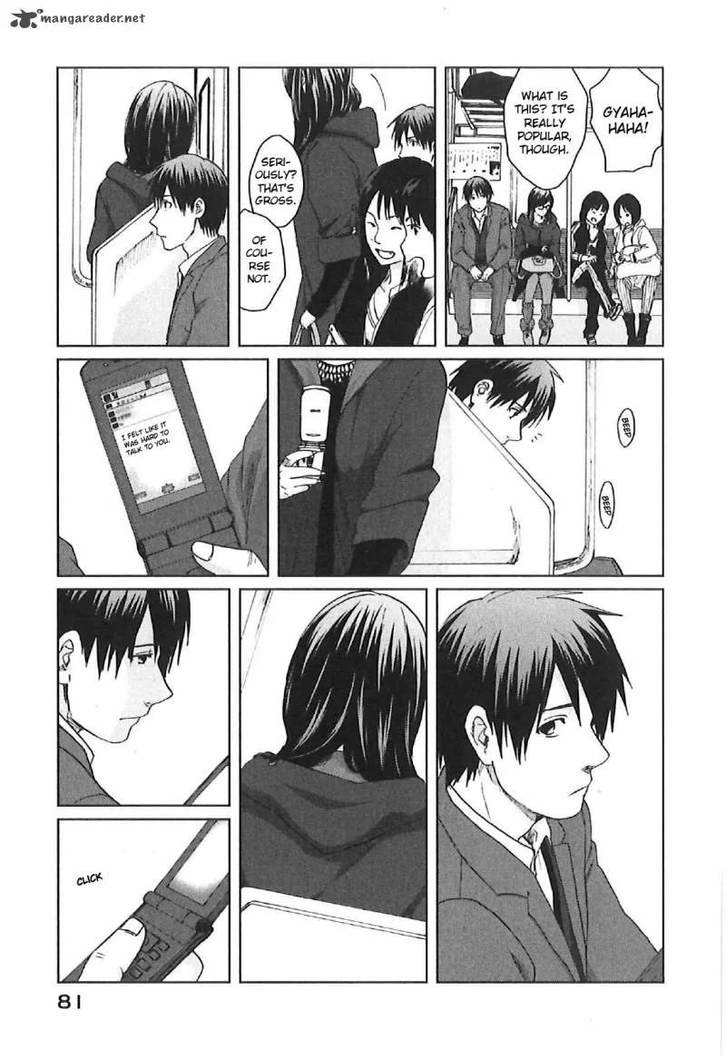 5 Centimeters per Second Chapter 8 page 5