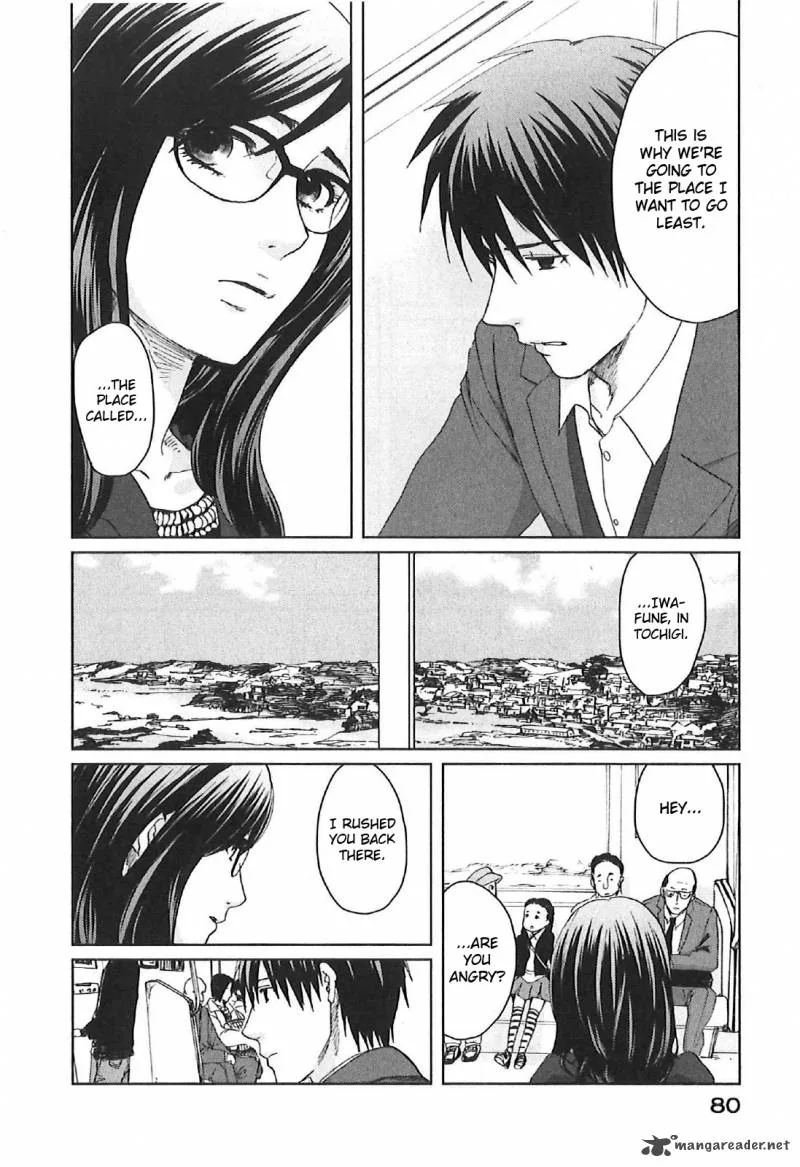 5 Centimeters per Second Chapter 8 page 4