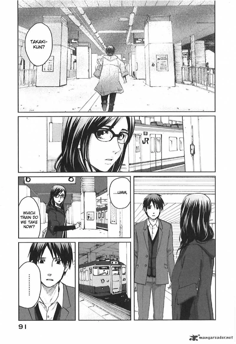 5 Centimeters per Second Chapter 8 page 15