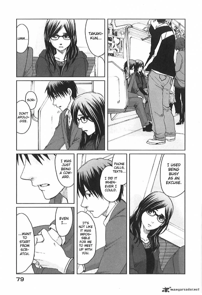 5 Centimeters per Second Chapter 8 page 3