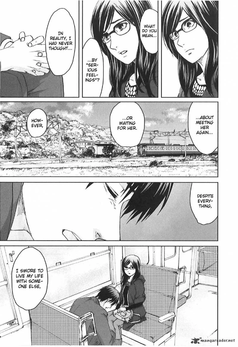 5 Centimeters per Second Chapter 8 page 19